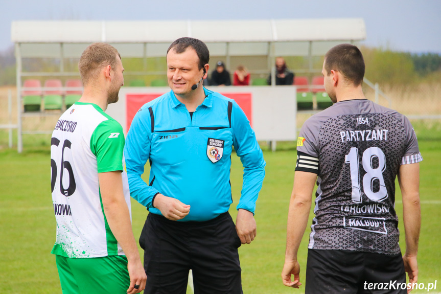 Partyzant MAL-BUD 1 Targowiska - Zamczysko Mrukowa 3:0