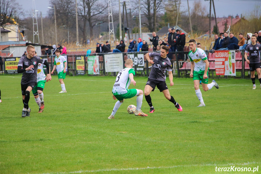 Partyzant MAL-BUD 1 Targowiska - Zamczysko Mrukowa 3:0