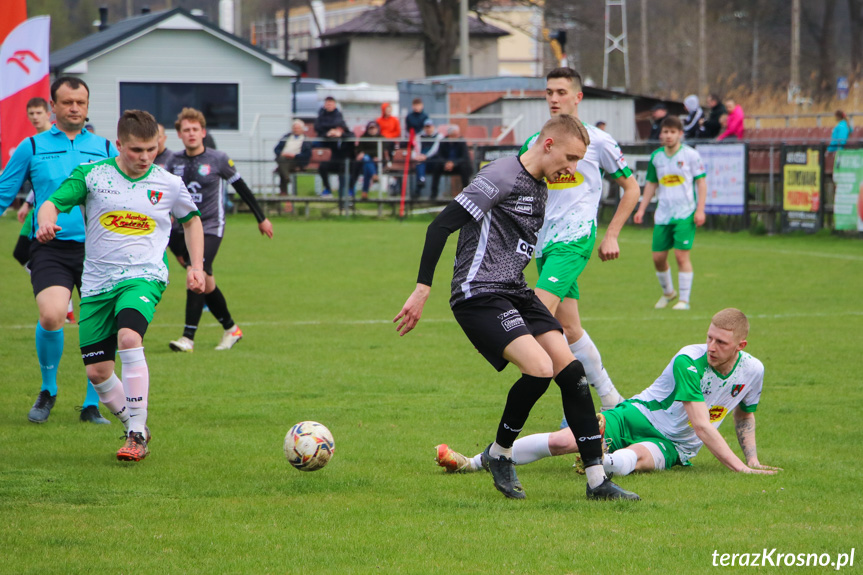 Partyzant MAL-BUD 1 Targowiska - Zamczysko Mrukowa 3:0