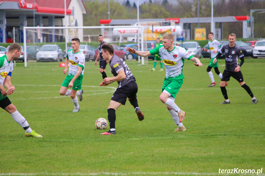 Partyzant MAL-BUD 1 Targowiska - Zamczysko Mrukowa 3:0