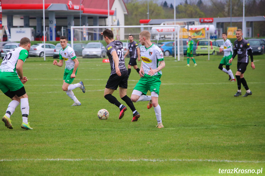 Partyzant MAL-BUD 1 Targowiska - Zamczysko Mrukowa 3:0