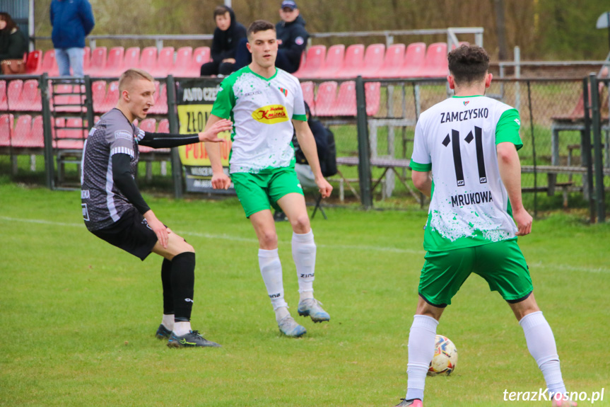 Partyzant MAL-BUD 1 Targowiska - Zamczysko Mrukowa 3:0