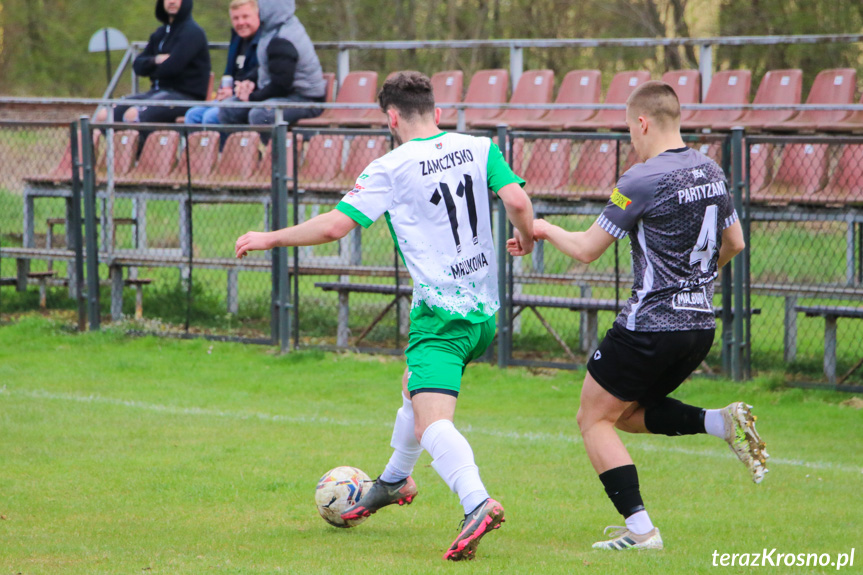 Partyzant MAL-BUD 1 Targowiska - Zamczysko Mrukowa 3:0