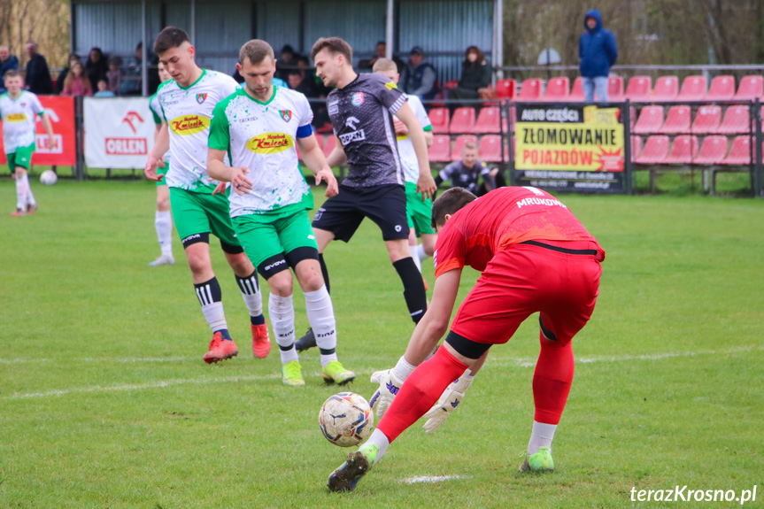 Partyzant MAL-BUD 1 Targowiska - Zamczysko Mrukowa 3:0