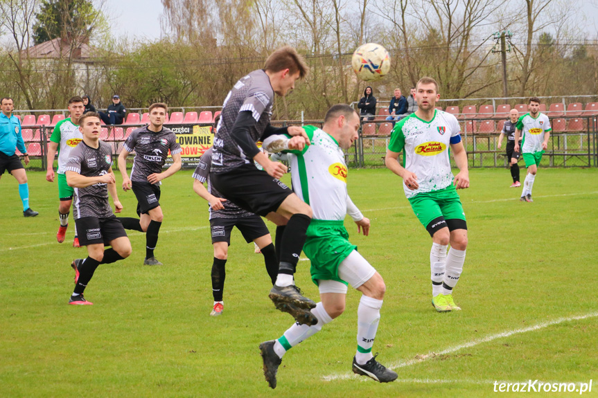 Partyzant MAL-BUD 1 Targowiska - Zamczysko Mrukowa 3:0