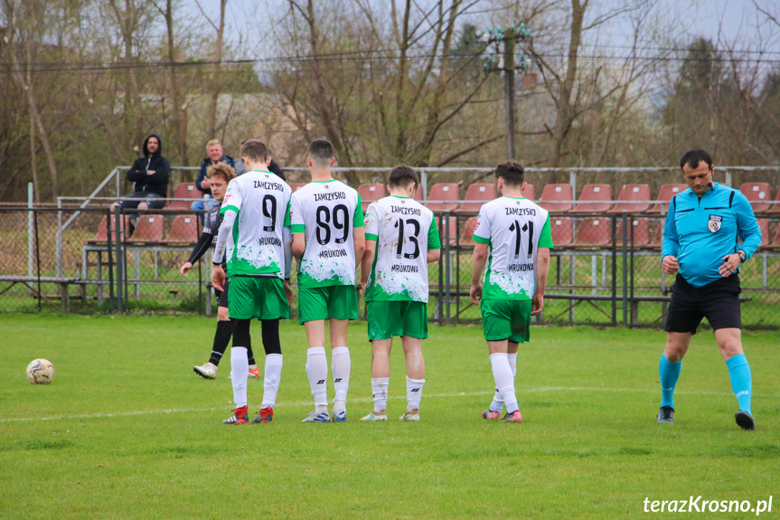 Partyzant MAL-BUD 1 Targowiska - Zamczysko Mrukowa 3:0