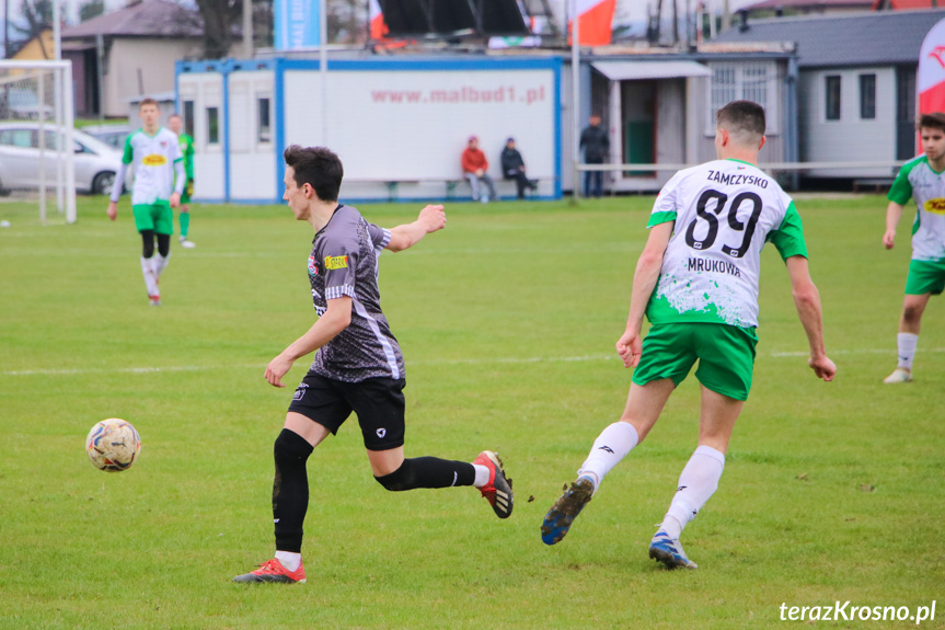 Partyzant MAL-BUD 1 Targowiska - Zamczysko Mrukowa 3:0