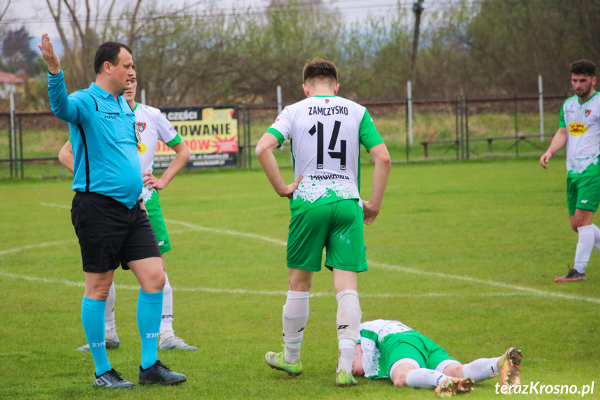 Partyzant MAL-BUD 1 Targowiska - Zamczysko Mrukowa 3:0