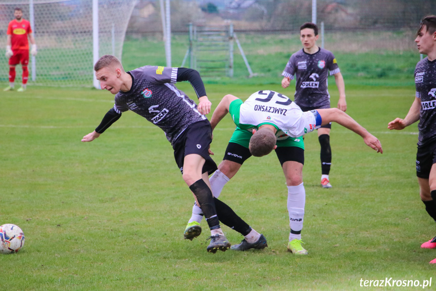 Partyzant MAL-BUD 1 Targowiska - Zamczysko Mrukowa 3:0