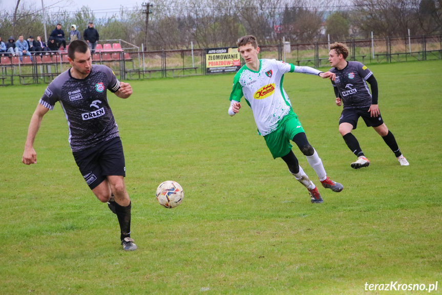 Partyzant MAL-BUD 1 Targowiska - Zamczysko Mrukowa 3:0