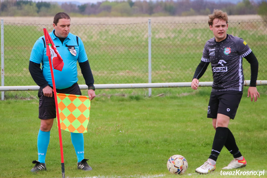 Partyzant MAL-BUD 1 Targowiska - Zamczysko Mrukowa 3:0