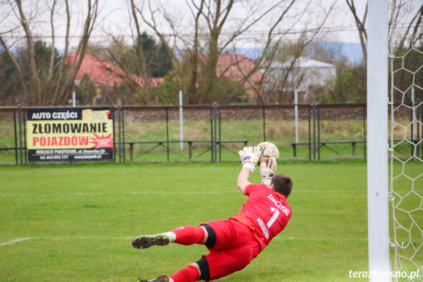 Partyzant MAL-BUD 1 Targowiska - Zamczysko Mrukowa 3:0