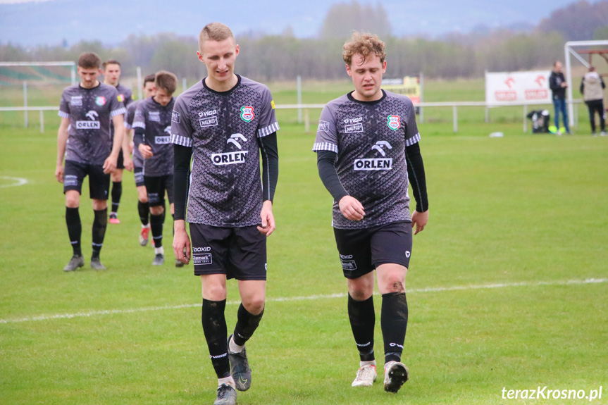 Partyzant MAL-BUD 1 Targowiska - Zamczysko Mrukowa 3:0