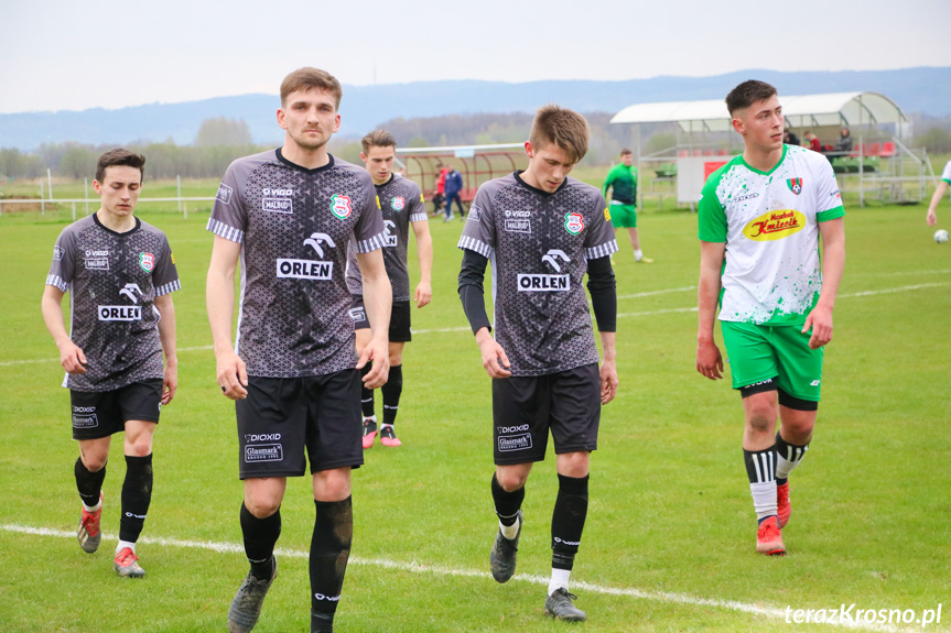 Partyzant MAL-BUD 1 Targowiska - Zamczysko Mrukowa 3:0