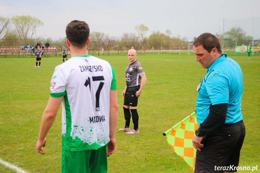 Partyzant MAL-BUD 1 Targowiska - Zamczysko Mrukowa 3:0