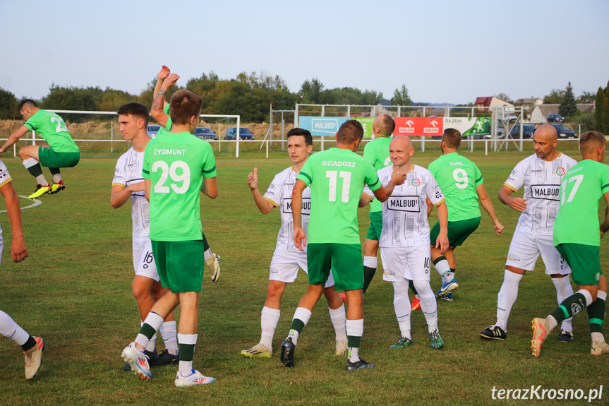 Partyzant MAL-BUD 1 Targowiska - Zamczysko Odrzykoń