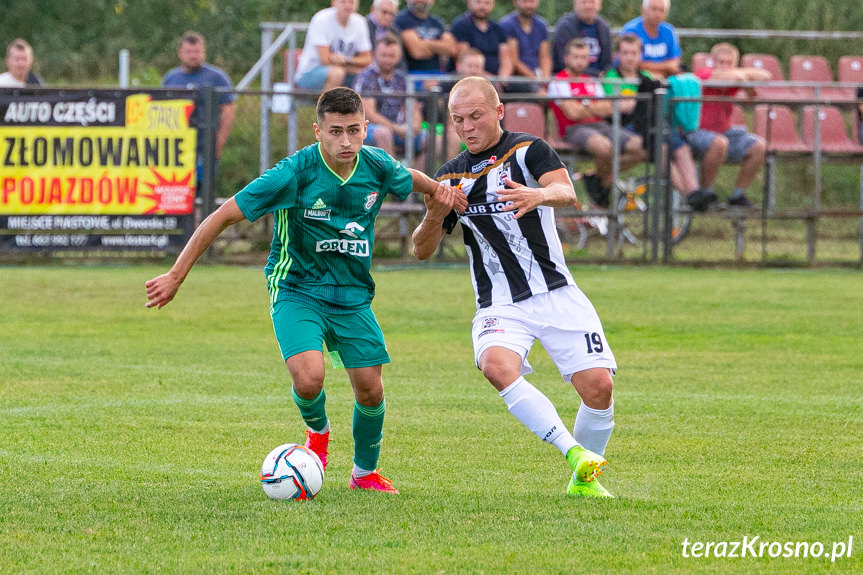 Partyzant Targowiska - Czarni 1910 Jasło 0:1