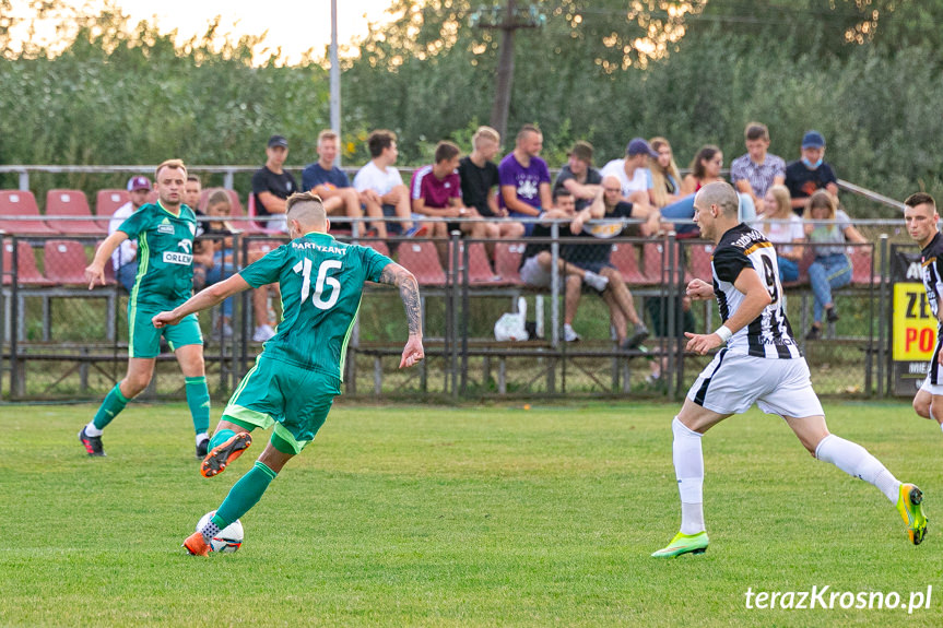 Partyzant Targowiska - Czarni 1910 Jasło 0:1