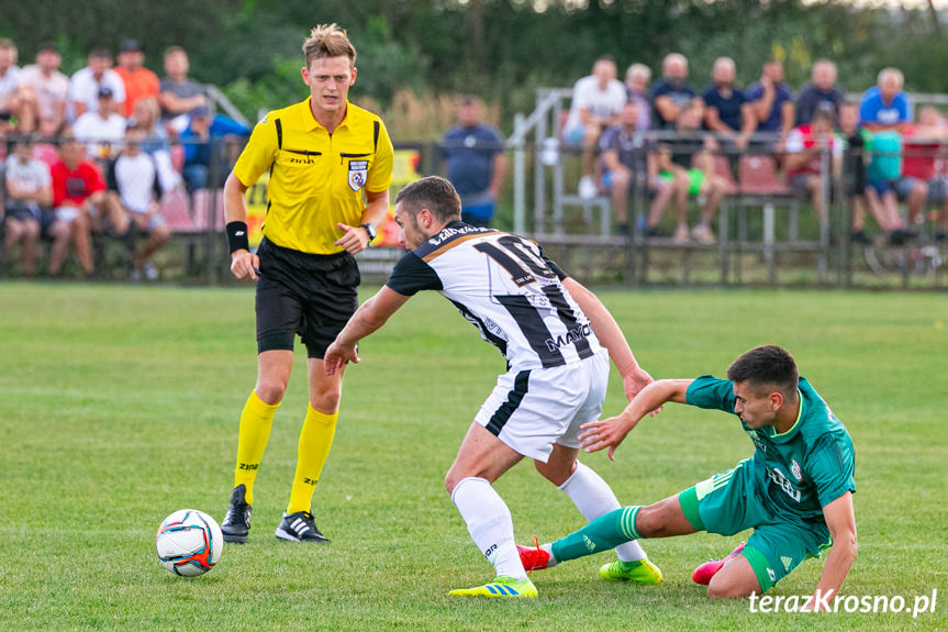 Partyzant Targowiska - Czarni 1910 Jasło 0:1