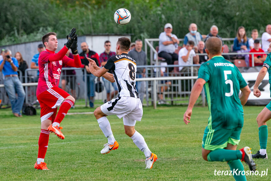 Partyzant Targowiska - Czarni 1910 Jasło 0:1