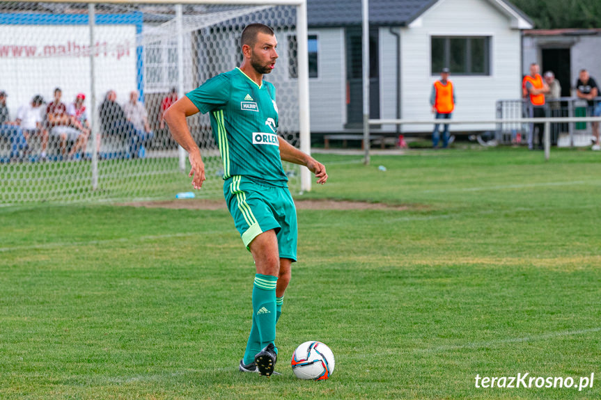 Partyzant Targowiska - Czarni 1910 Jasło 0:1