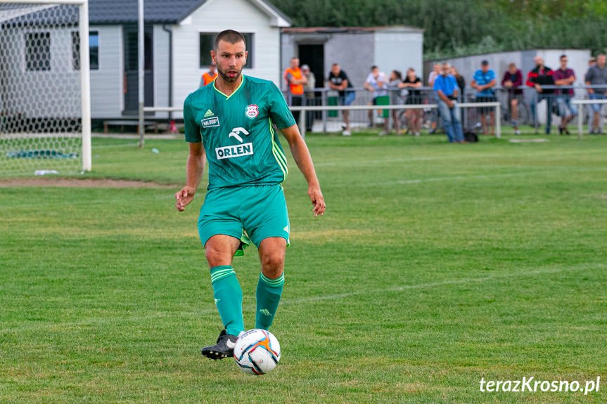 Partyzant Targowiska - Czarni 1910 Jasło 0:1