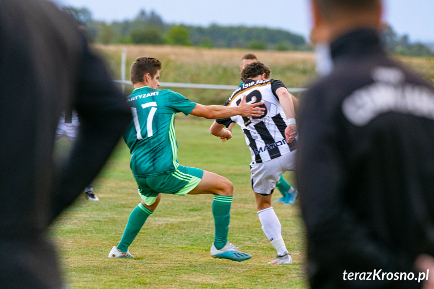 Partyzant Targowiska - Czarni 1910 Jasło 0:1