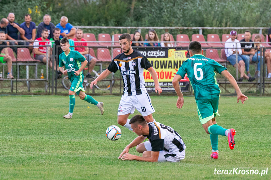 Partyzant Targowiska - Czarni 1910 Jasło 0:1