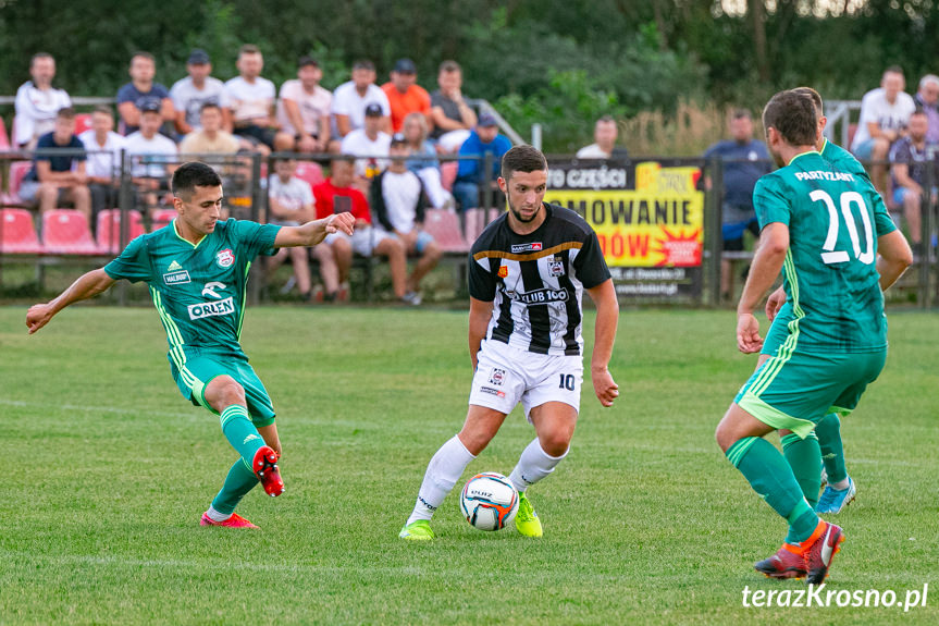 Partyzant Targowiska - Czarni 1910 Jasło 0:1