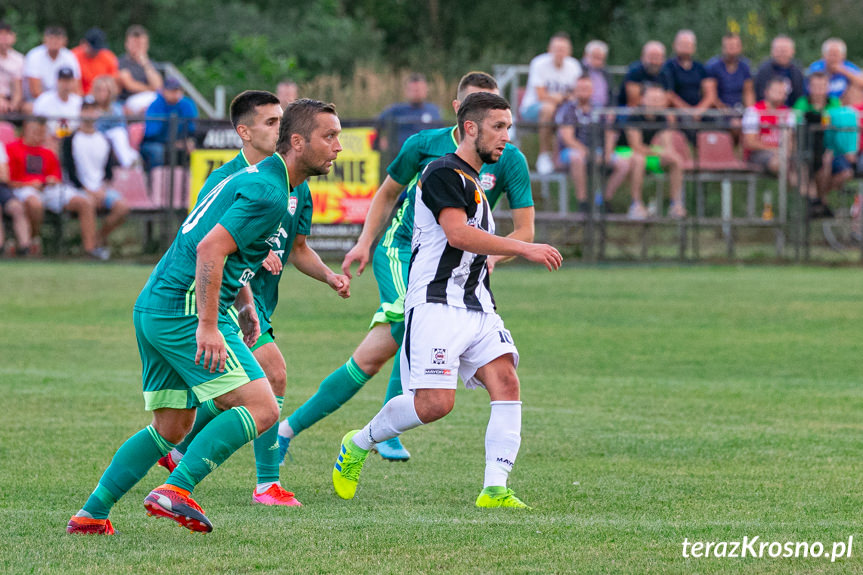 Partyzant Targowiska - Czarni 1910 Jasło 0:1