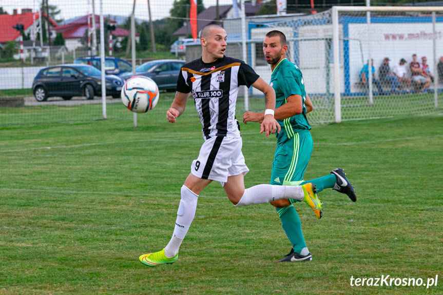 Partyzant Targowiska - Czarni 1910 Jasło 0:1