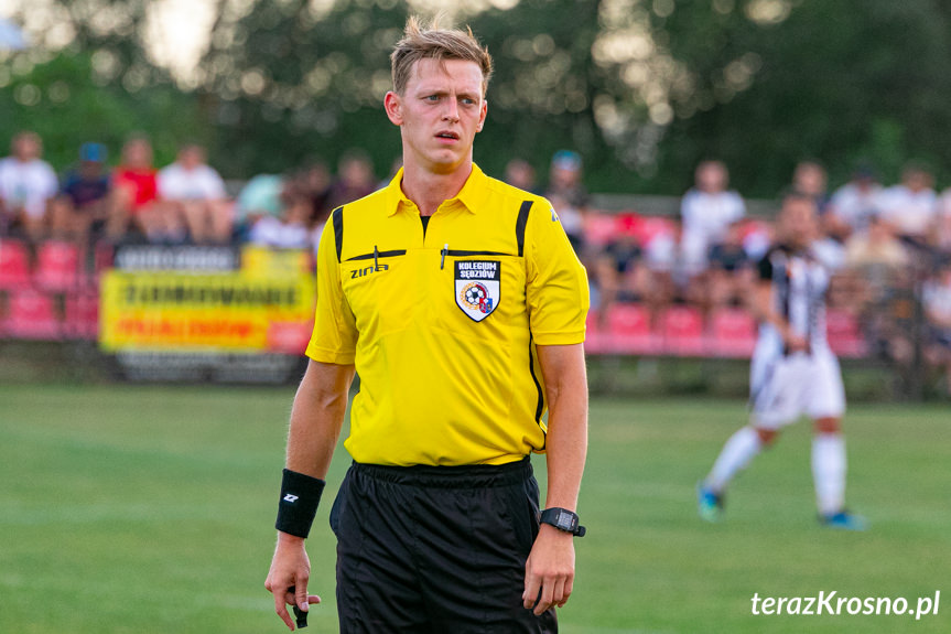 Partyzant Targowiska - Czarni 1910 Jasło 0:1