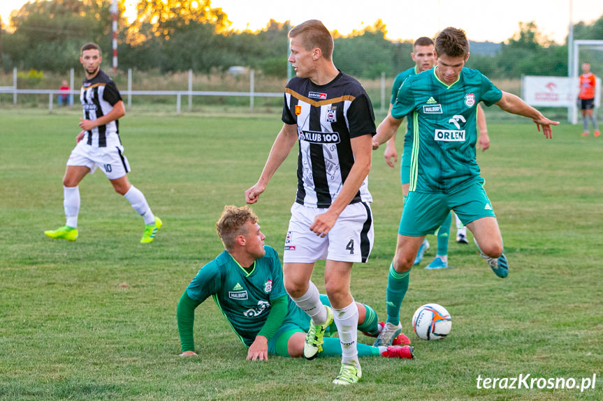 Partyzant Targowiska - Czarni 1910 Jasło 0:1