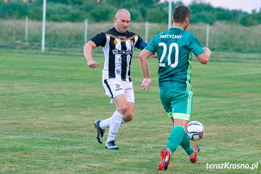 Partyzant Targowiska - Czarni 1910 Jasło 0:1