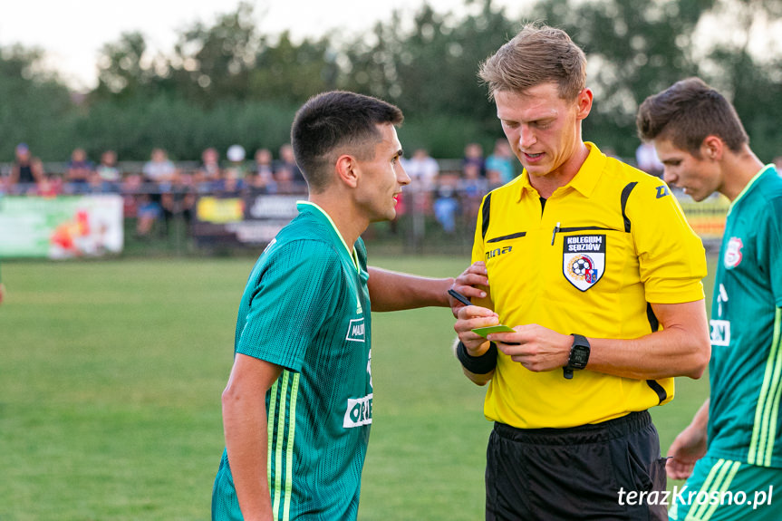 Partyzant Targowiska - Czarni 1910 Jasło 0:1