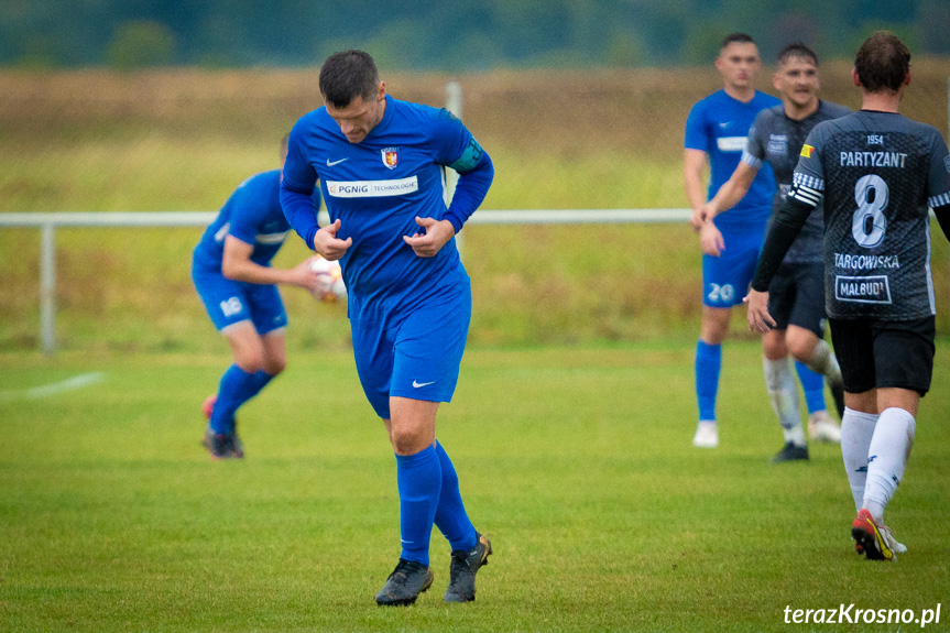 Partyzant Targowiska - Karpaty Krosno 1:2