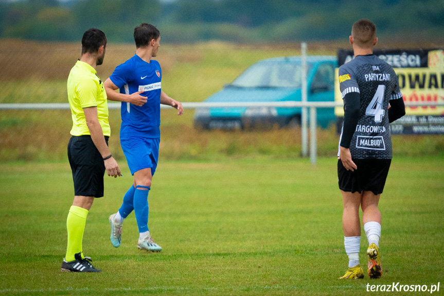 Partyzant Targowiska - Karpaty Krosno 1:2