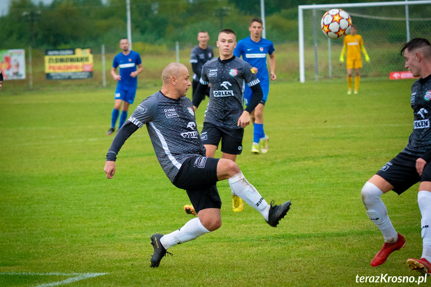 Partyzant Targowiska - Karpaty Krosno 1:2