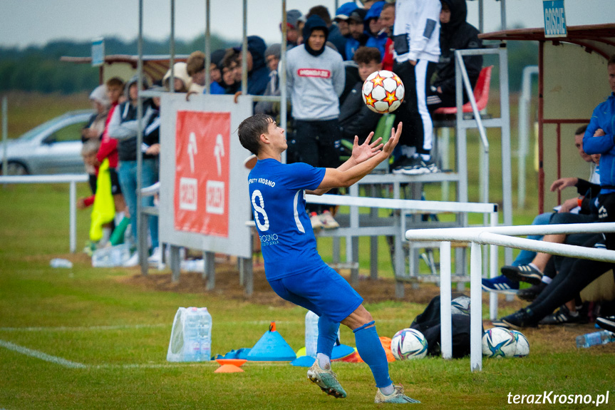 Partyzant Targowiska - Karpaty Krosno 1:2