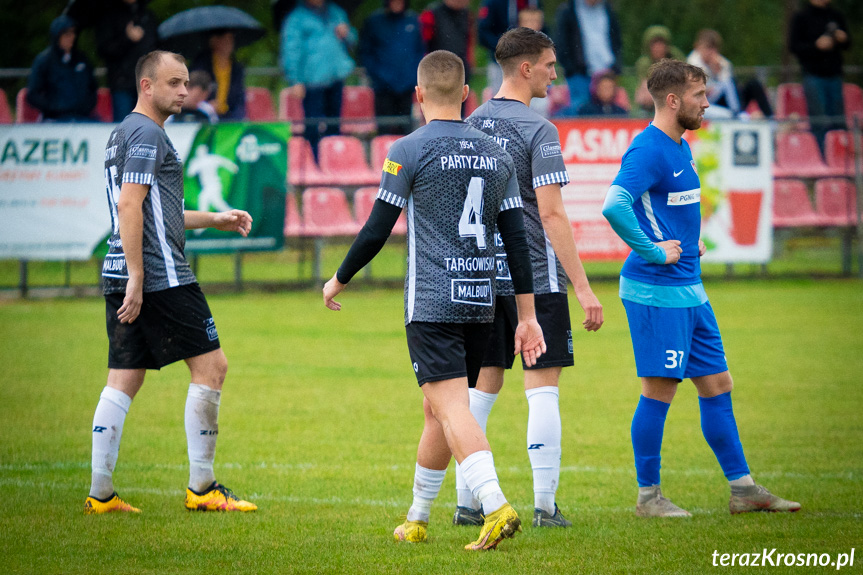 Partyzant Targowiska - Karpaty Krosno 1:2