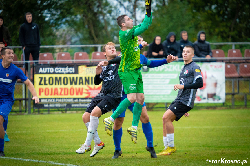 Partyzant Targowiska - Karpaty Krosno 1:2