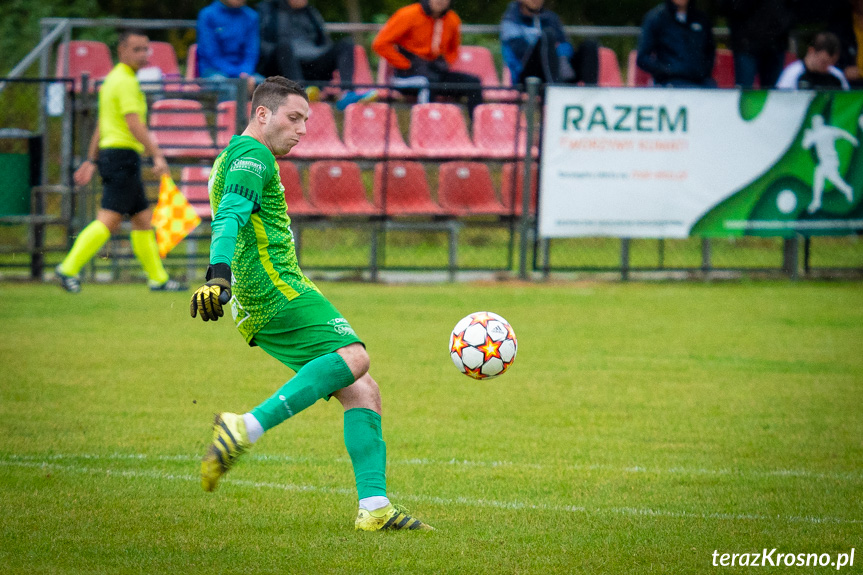 Partyzant Targowiska - Karpaty Krosno 1:2