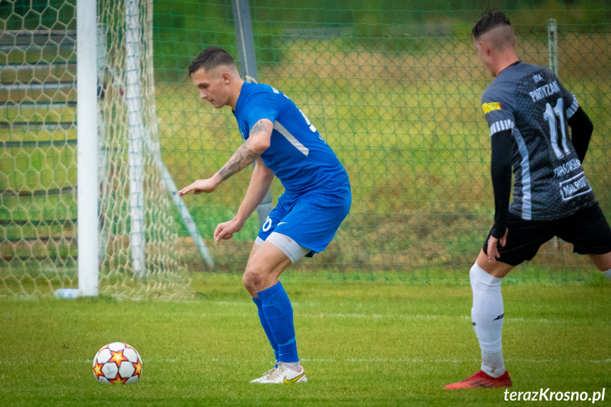 Partyzant Targowiska - Karpaty Krosno 1:2