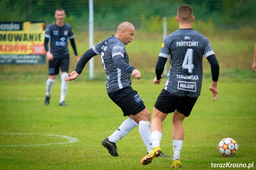 Partyzant Targowiska - Karpaty Krosno 1:2