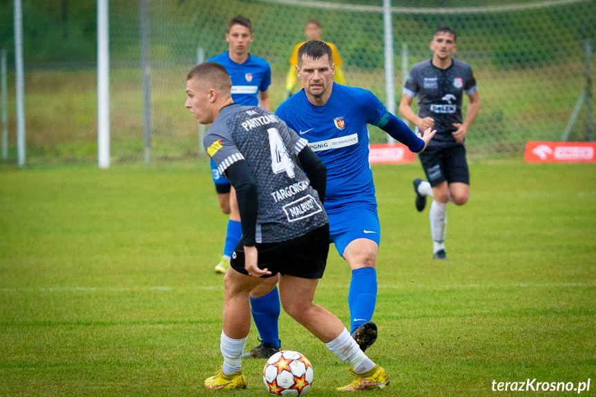 Partyzant Targowiska - Karpaty Krosno 1:2