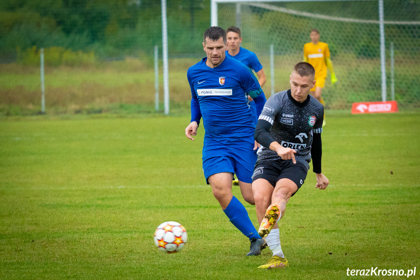 Partyzant Targowiska - Karpaty Krosno 1:2