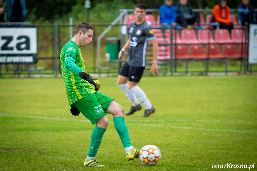 Partyzant Targowiska - Karpaty Krosno 1:2