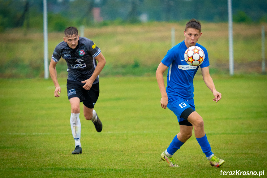 Partyzant Targowiska - Karpaty Krosno 1:2