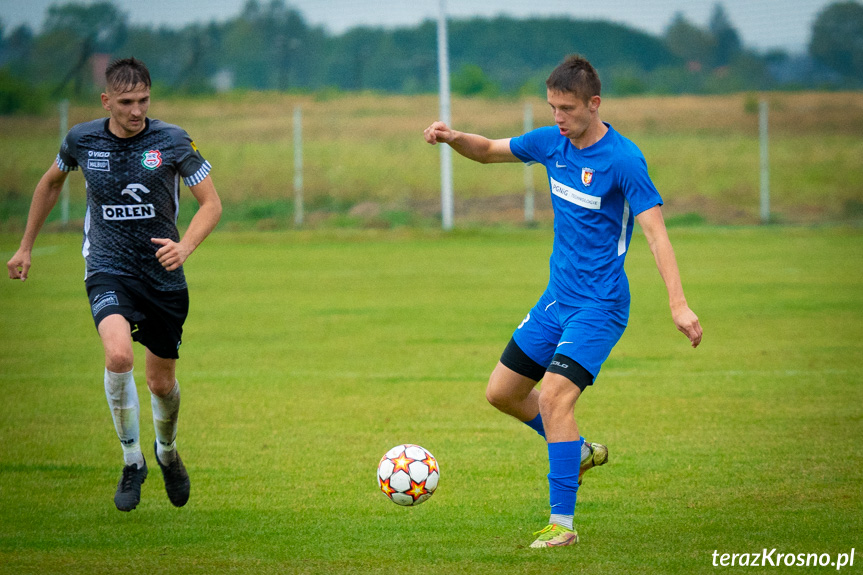 Partyzant Targowiska - Karpaty Krosno 1:2