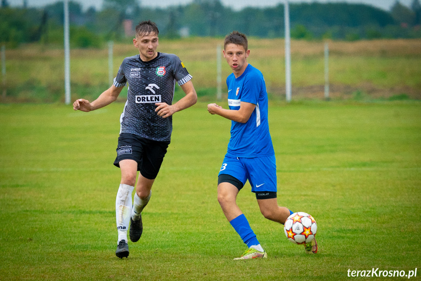 Partyzant Targowiska - Karpaty Krosno 1:2